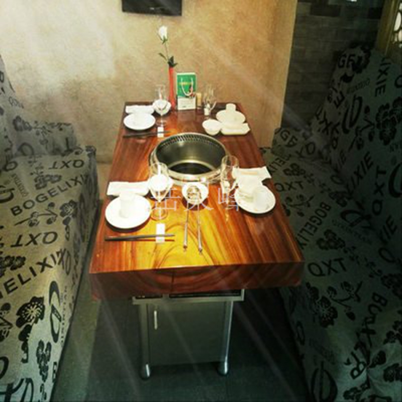 老榆木火鍋店排煙管道（www.arfit.cn)
