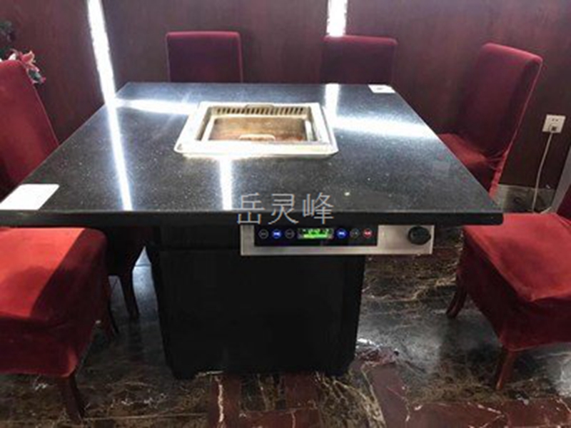 玉鍋宴無煙火鍋桌椅是怎么樣涂油漆的？（www.arfit.cn)