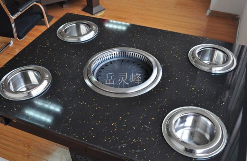 多功能海鮮無煙火鍋?zhàn)赖慕榻B