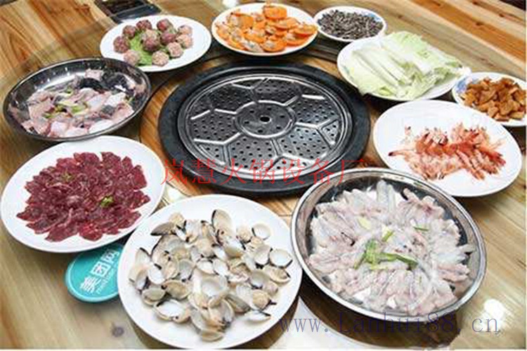 高端蒸汽火鍋餐桌品牌廠家（www.arfit.cn)