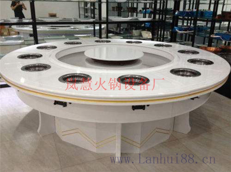 環(huán)保蒸汽火鍋桌廠家價格范圍（www.arfit.cn)