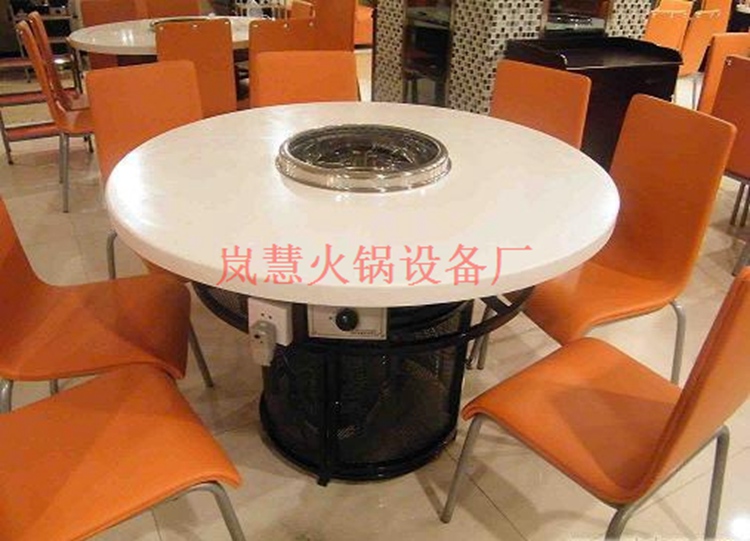 廠家直銷無煙火鍋餐桌 廠家直銷無煙火鍋餐桌(www.arfit.cn)