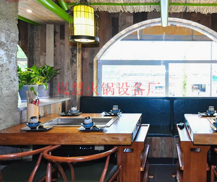 中山無煙火鍋餐桌具有的優(yōu)點(diǎn)（www.arfit.cn)