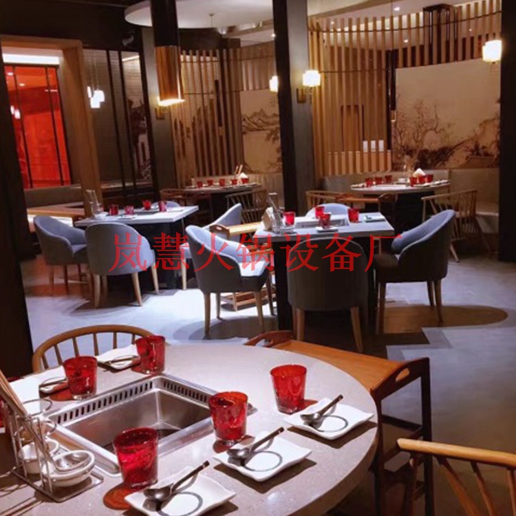 地排風(fēng)無(wú)煙火鍋工廠直銷(xiāo)（www.arfit.cn)