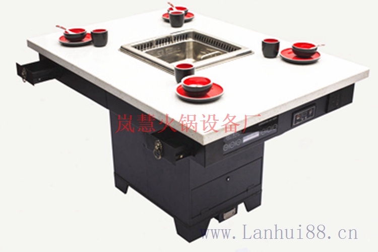 重慶批發(fā)無煙火鍋桌（www.arfit.cn)