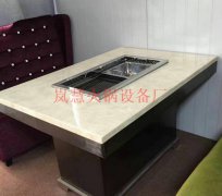 如何挑選無煙火鍋桌材質(zhì)？