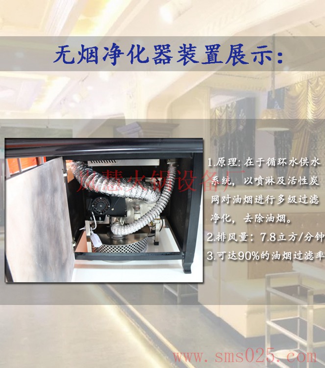 無(wú)煙火鍋抽煙機(jī)（www.arfit.cn)