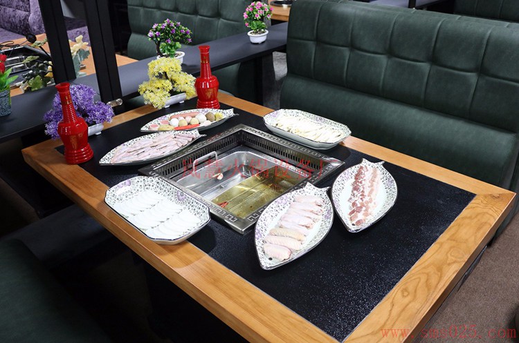 無煙火鍋桌餐椅（www.arfit.cn)
